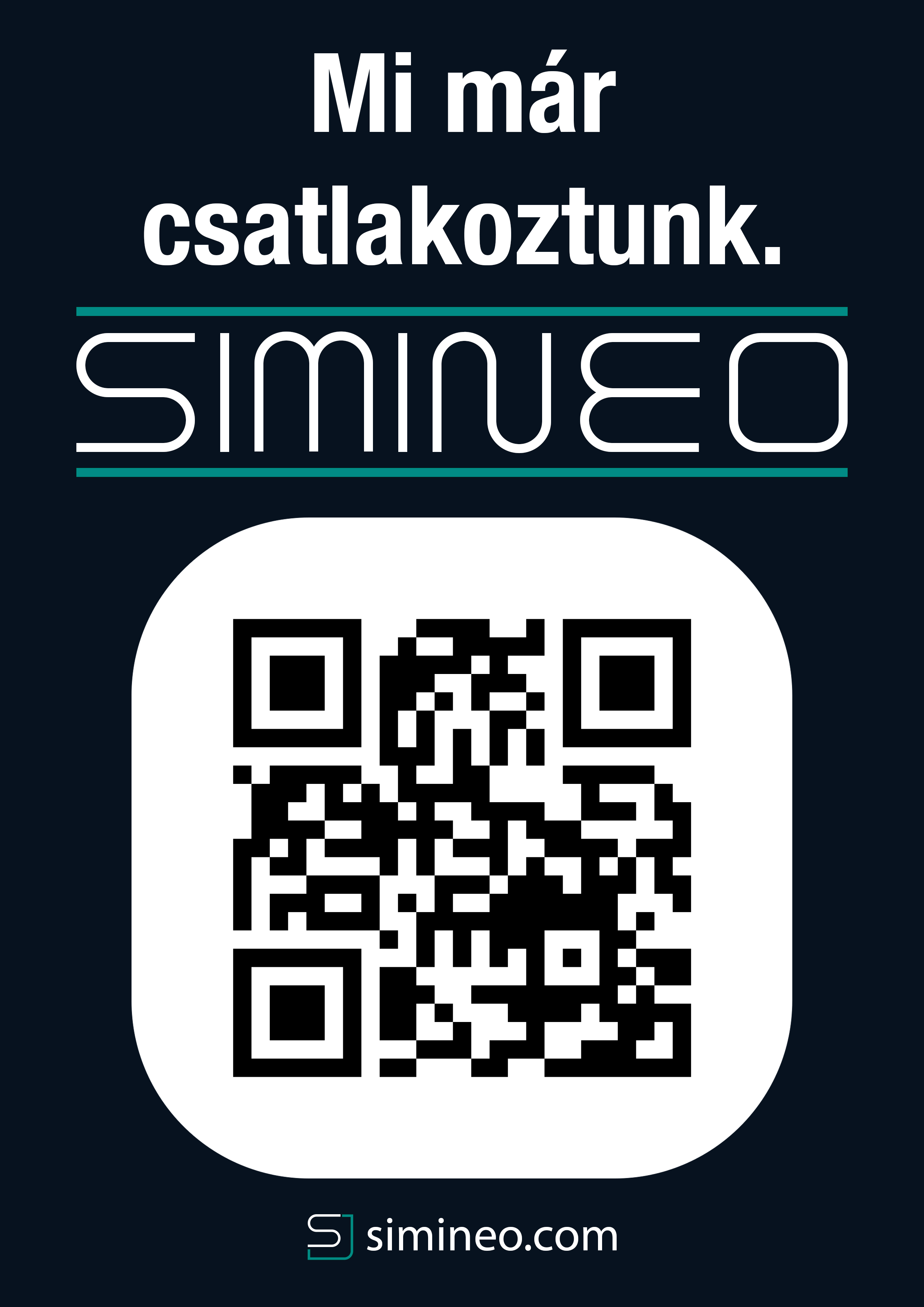 Mi már csatlakoztunk print