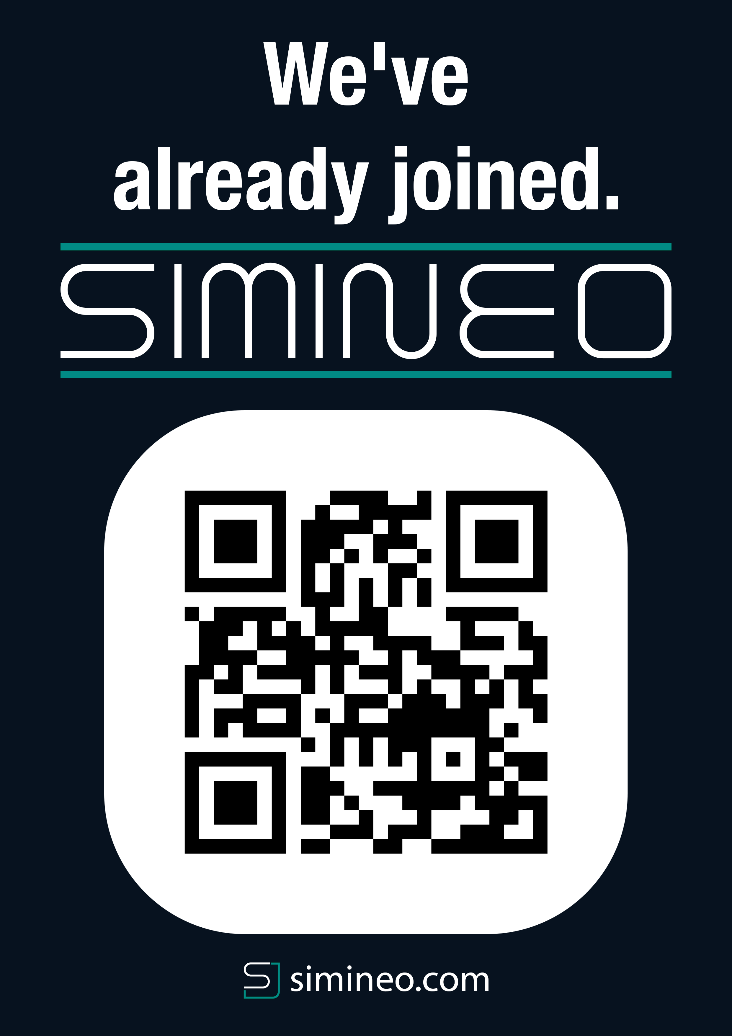 We've already joined print