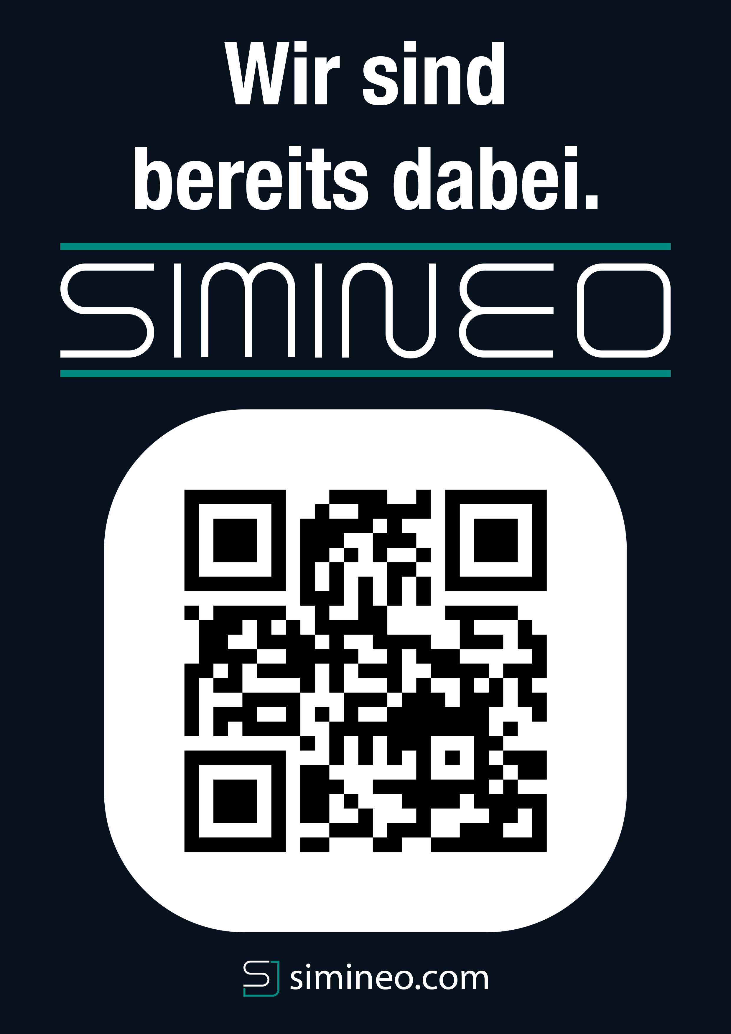 Wir sind bereits dabei print