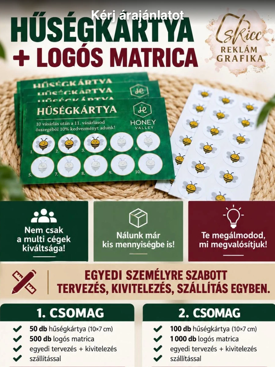 Kérj árajánlatot — Skicc Reklámgrafika