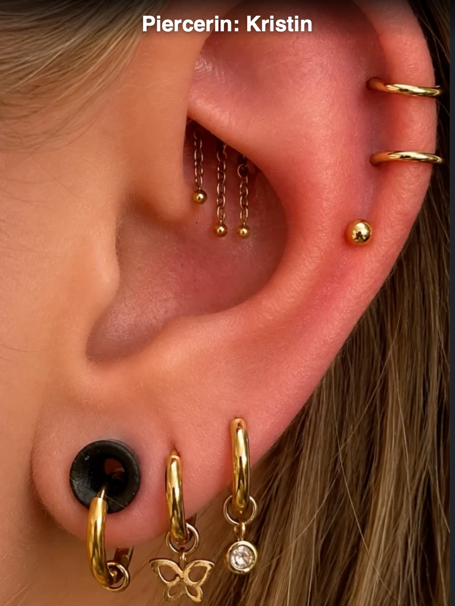 Piercerin: Kristin — Inkclub Tattoo Tirol