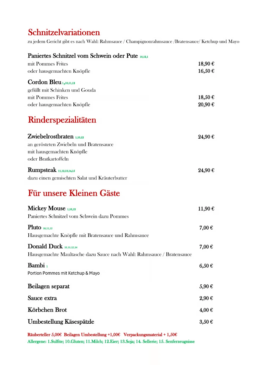 Post by Gasthaus Zum alten Bären — Gasthaus Zum alten Bären