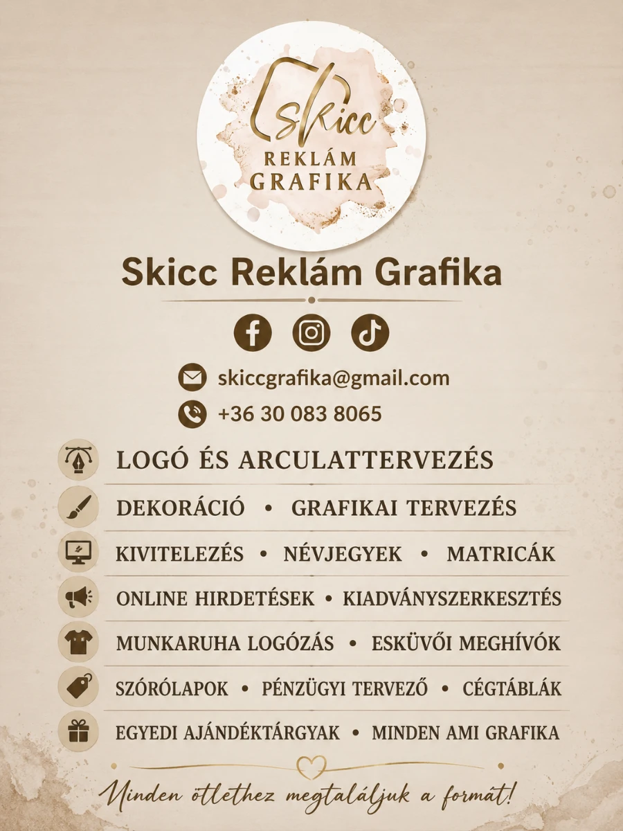 Post by Skicc Reklámgrafika — Skicc Reklámgrafika