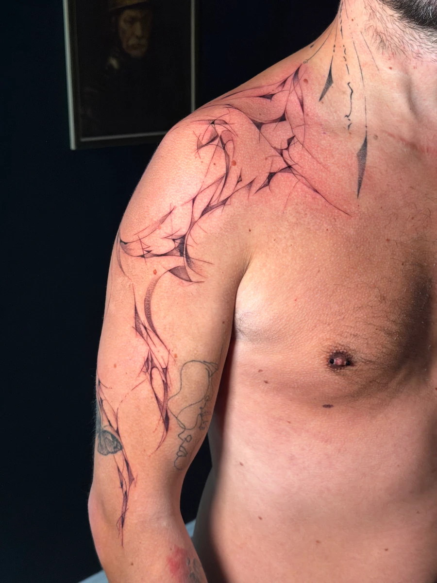 Post by TECH INK TATTOO — TECH INK TATTOO