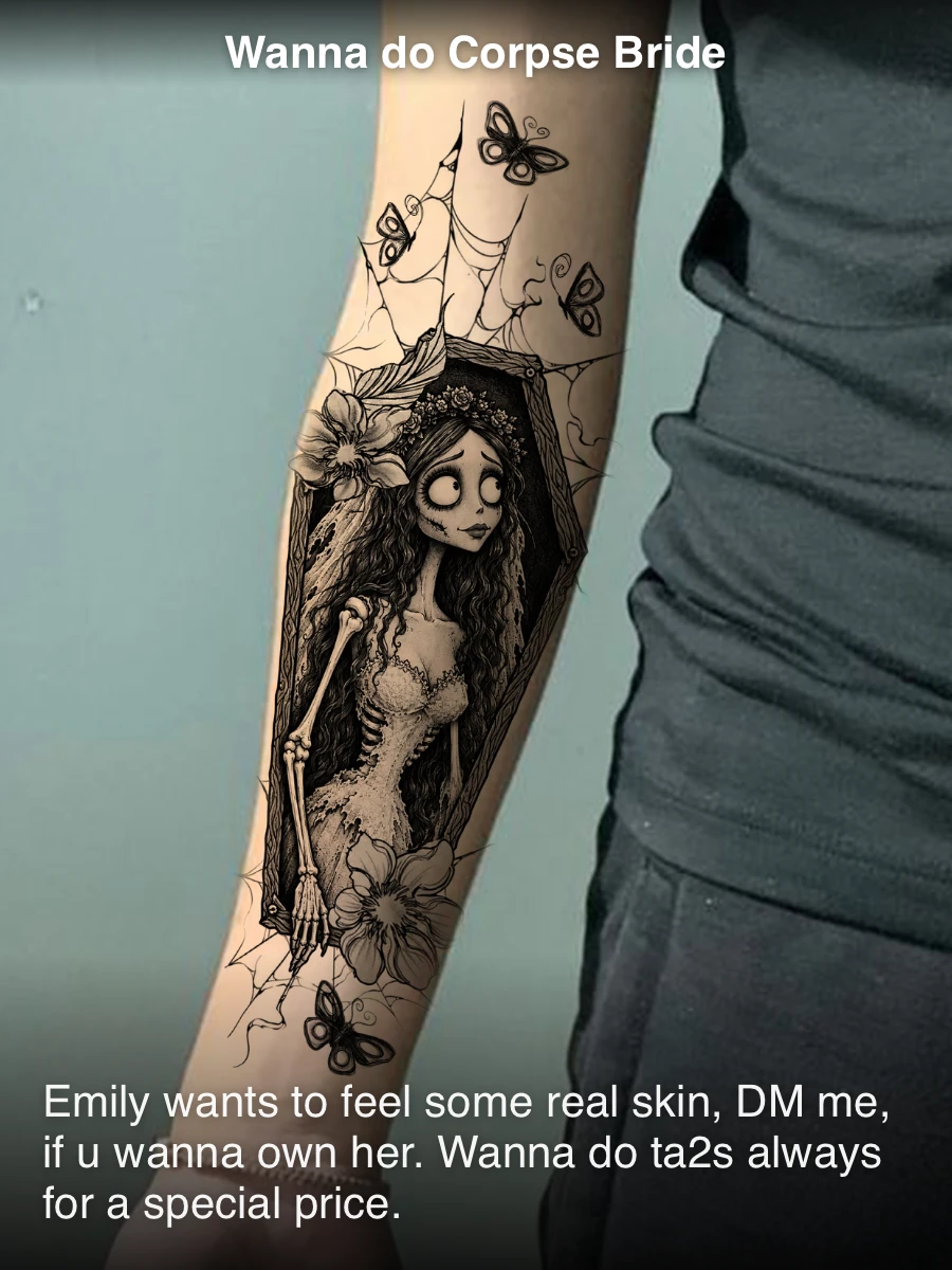 Wanna do Corpse Bride — Encipen RoyalRat