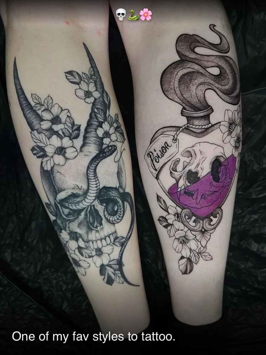 💀🐍🌸 — Encipen RoyalRat