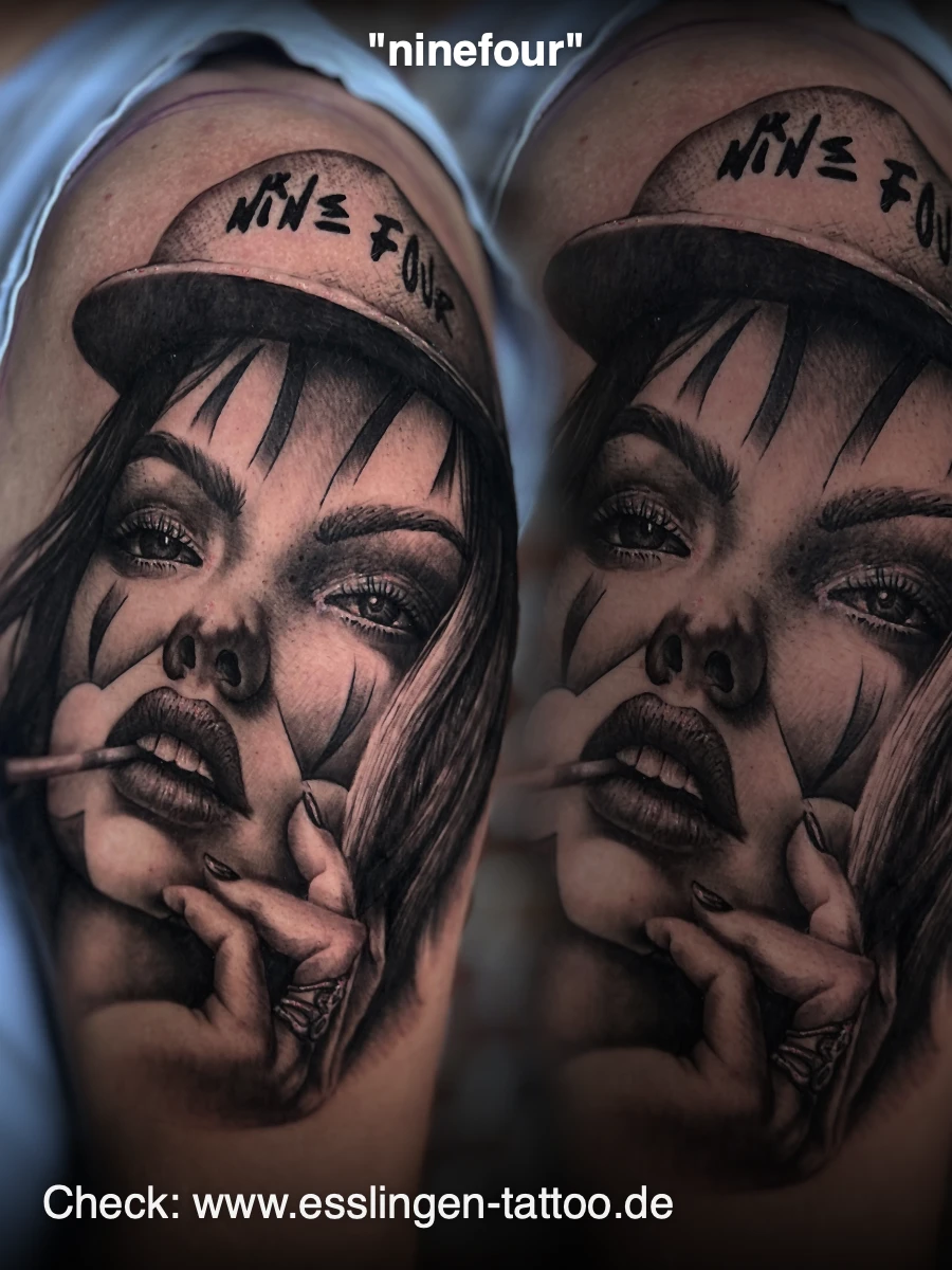 "ninefour" — Toroktattooart - Joe Royal Rat Tattoo