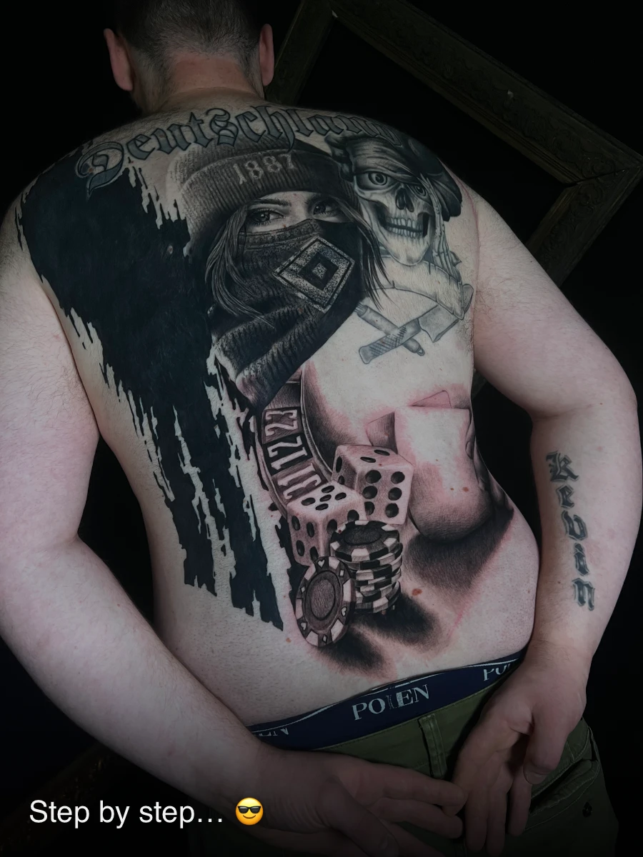 Post by Toroktattooart - Joe Royal Rat Tattoo — Toroktattooart - Joe Royal Rat Tattoo