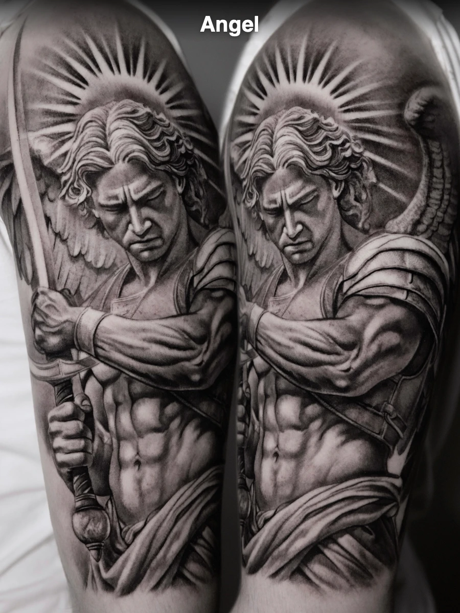 Angel — Ink By Bali - Tattoo