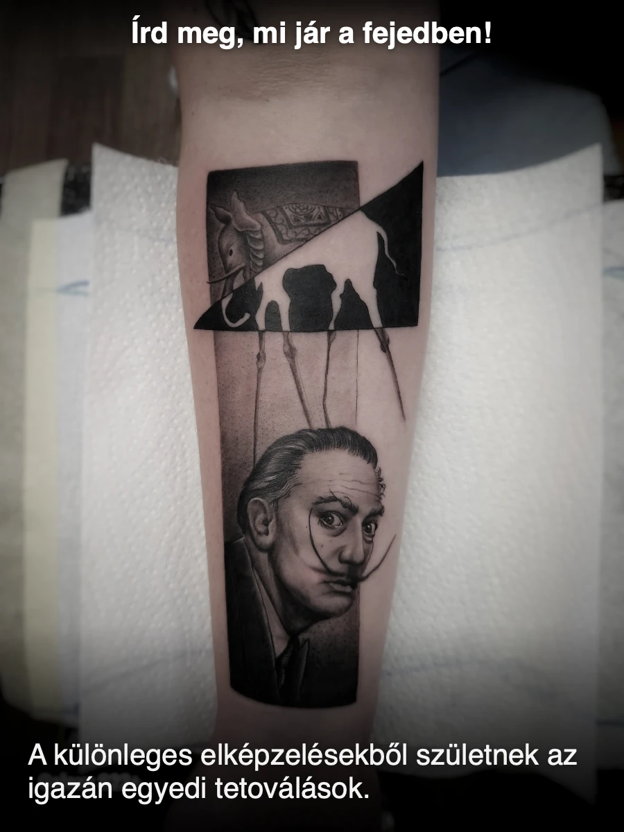 Írd meg, mi jár a fejedben! — Tom Tattoo Gallery