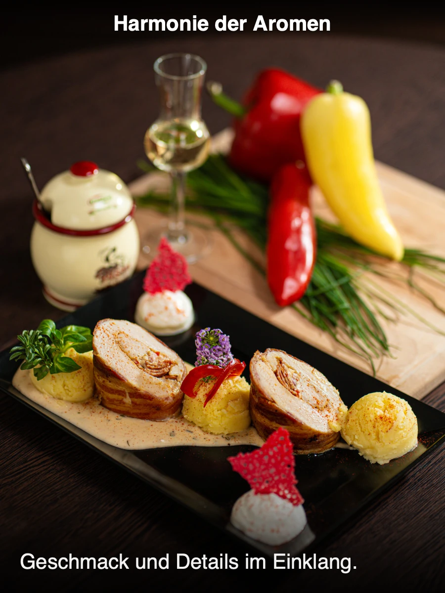 Harmonie der Aromen — Körschtalklause bei Zsolt