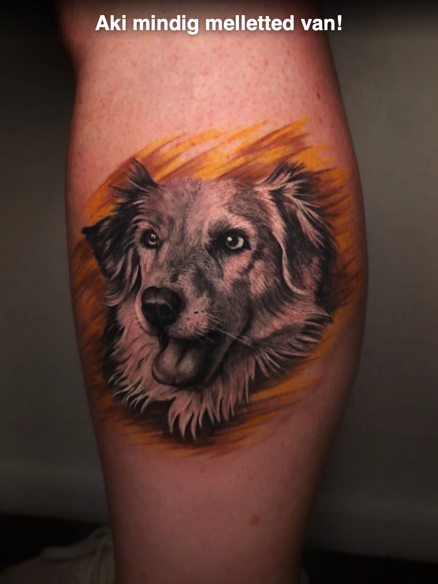 Aki mindig melletted van! — Tom Tattoo Gallery