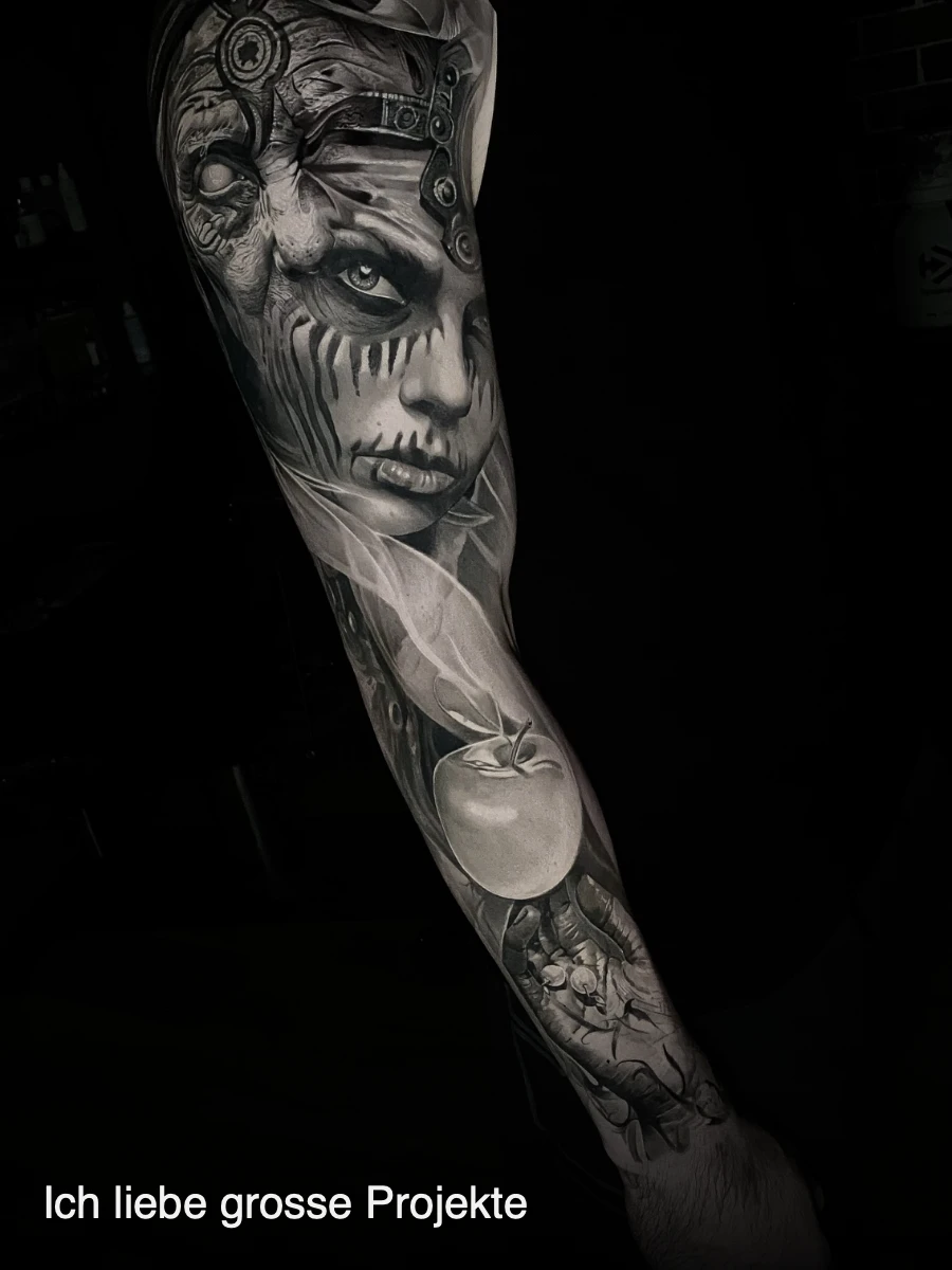 Post by János Fehér - tattoo künstler — János Fehér - tattoo künstler