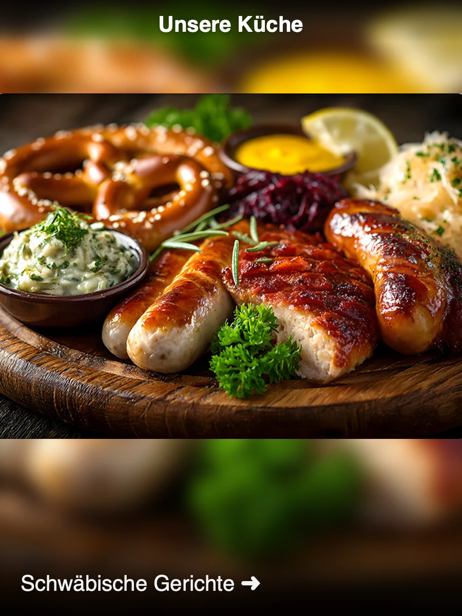 Unsere Küche — Gasthaus Zum alten Bären