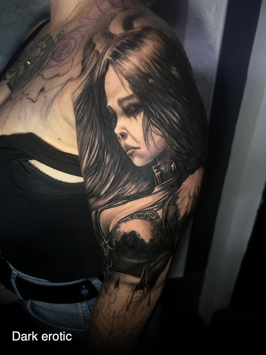 Post by Leslie L. Ludwig tattoo artist — Leslie L. Ludwig tattoo artist
