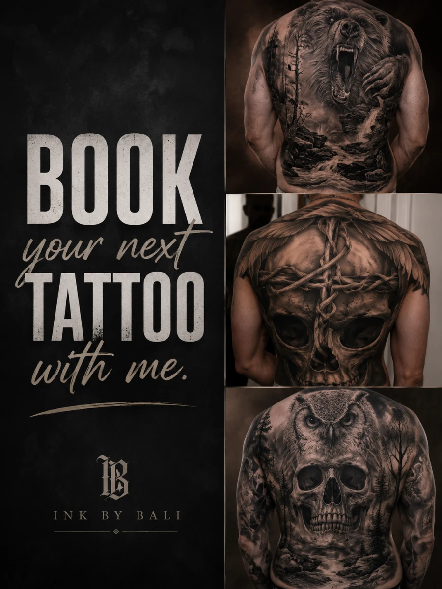 Post by Ink By Bali - Tattoo — Ink By Bali - Tattoo