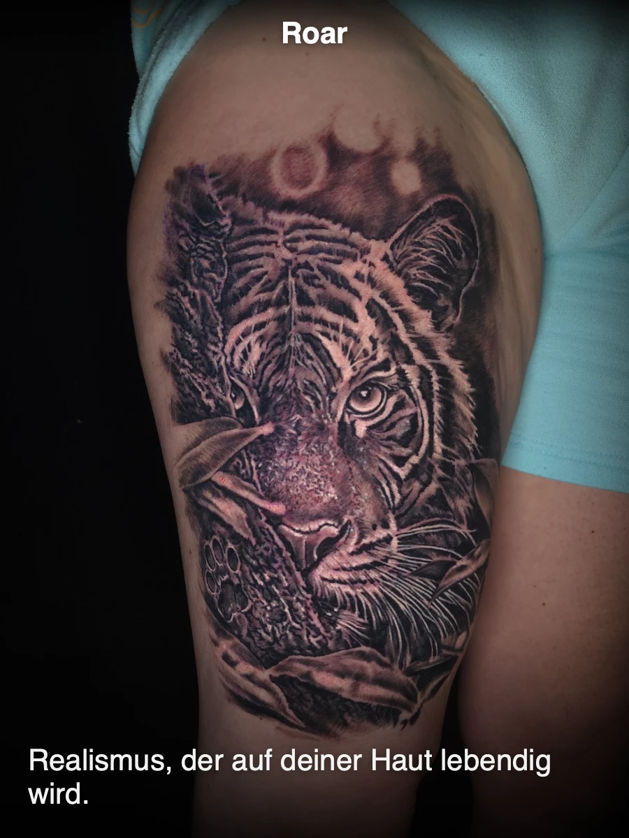 Roar — MERAKI TATTOO