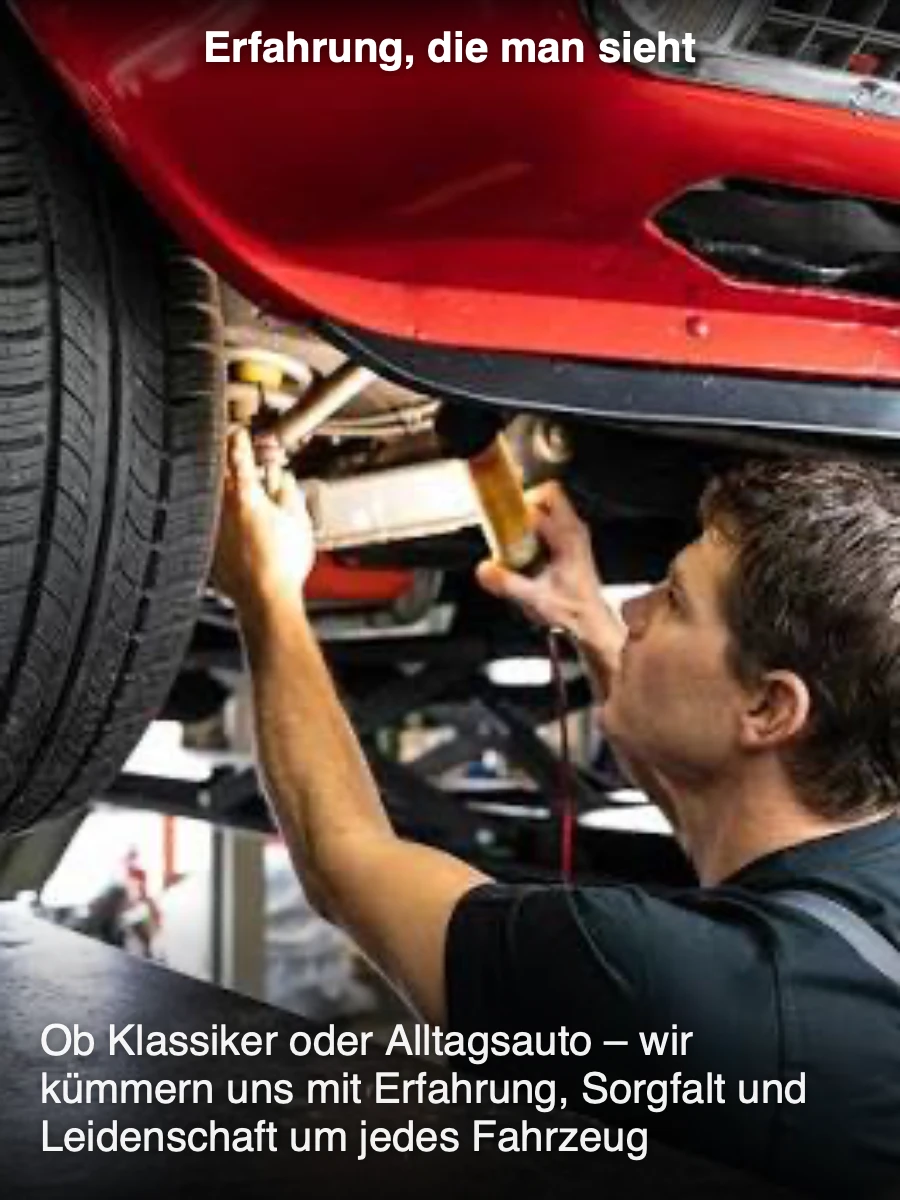 Erfahrung, die man sieht — Autohaus PIRINGER