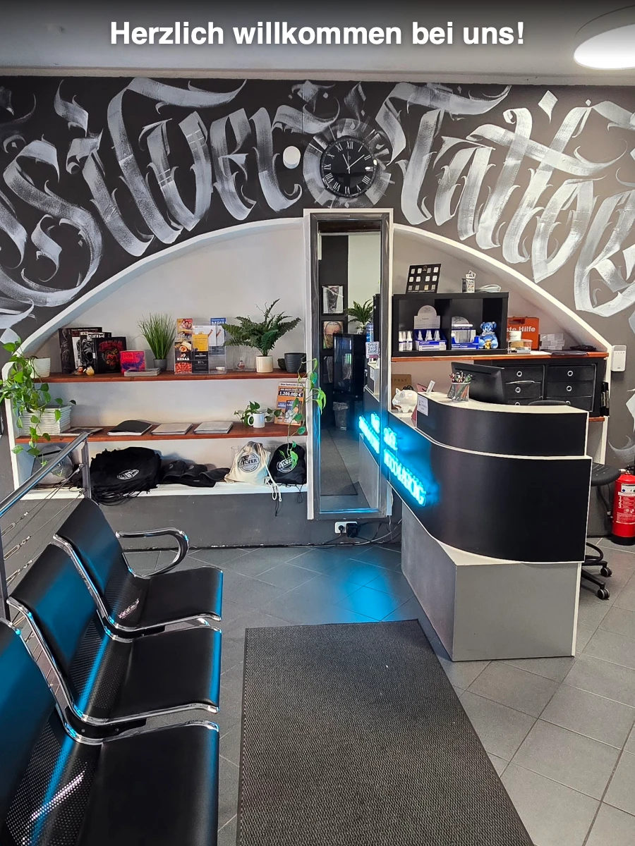 Herzlich willkommen bei uns! — Silver Tattoo & Piercing Regensburg
