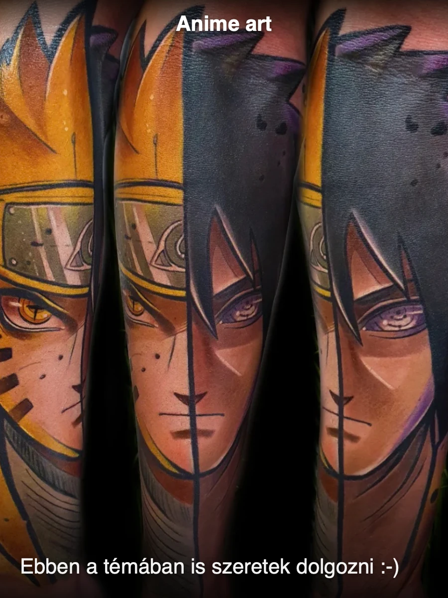 Anime art — Art Life Tattoo