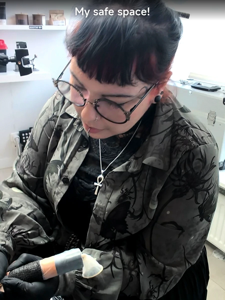 My safe space! — Vero Silva Tattoo