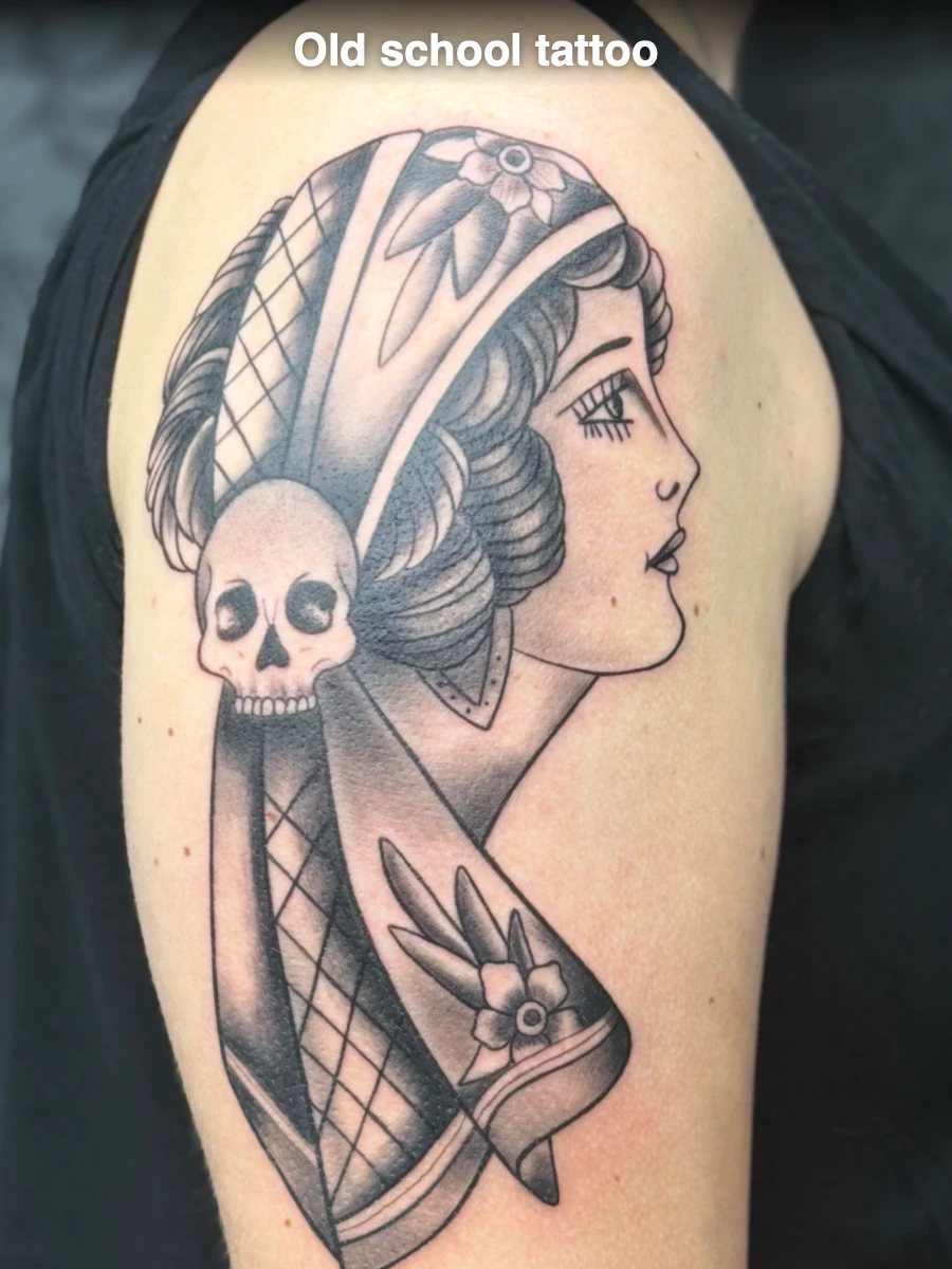 Old school tattoo — Szabi - Inkclub Tattoo Tirol