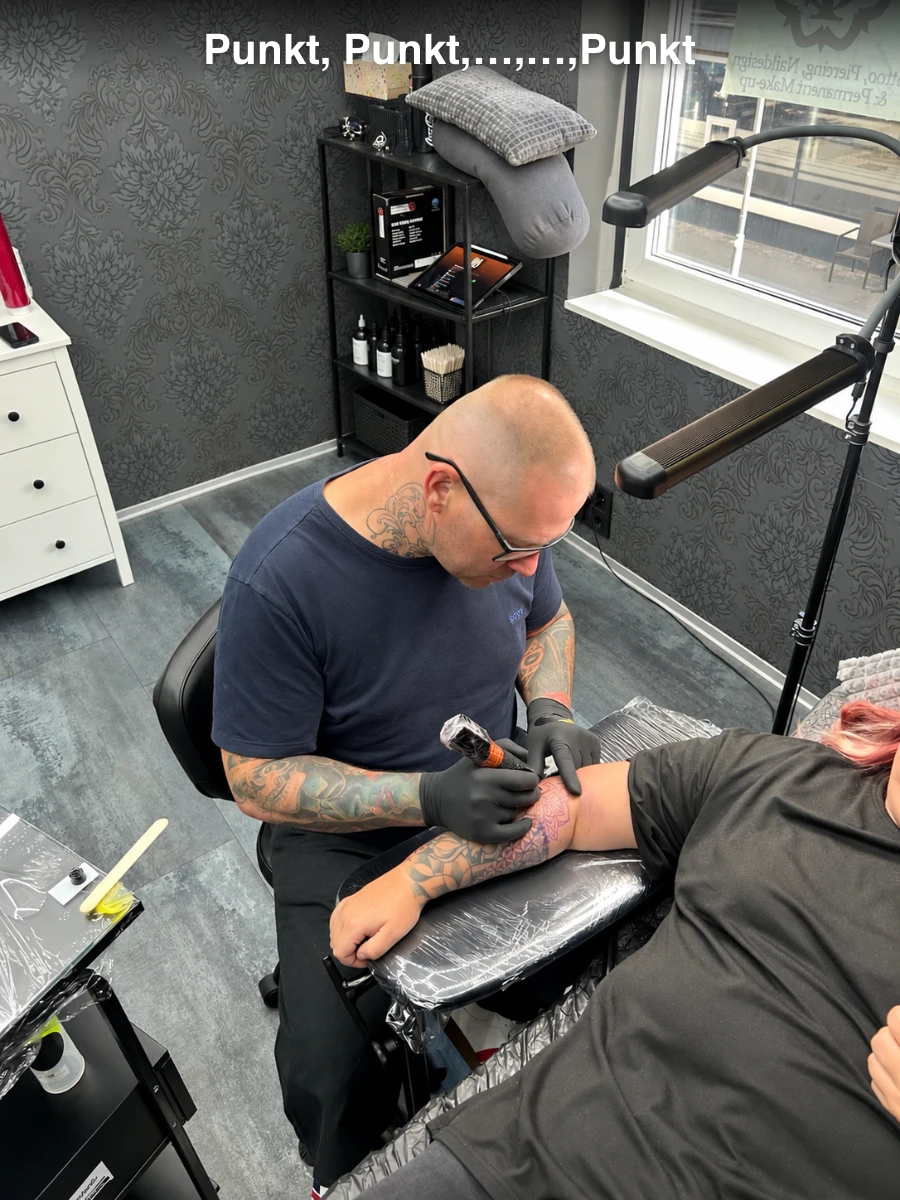 Punkt, Punkt,…,…,Punkt — Inkclub Tattoo Tirol