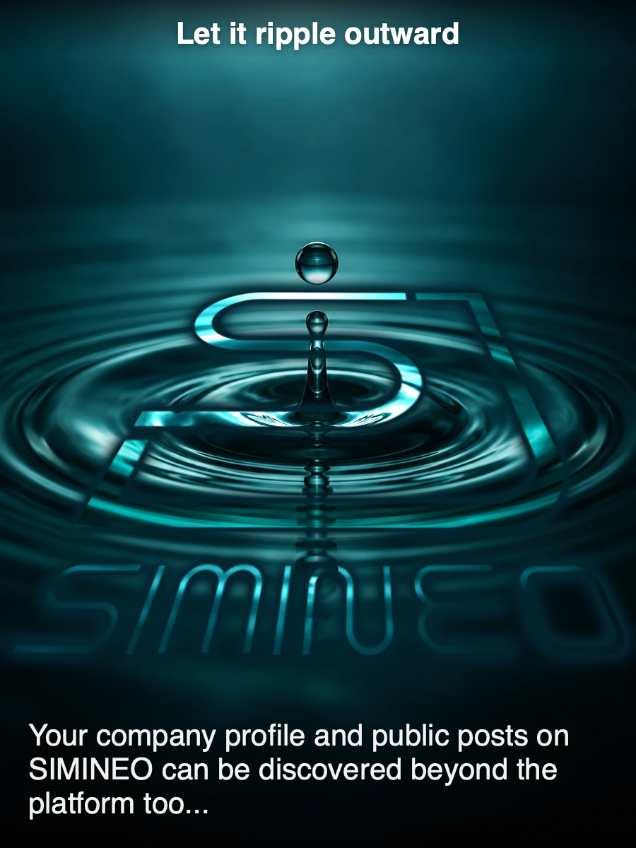 Let it ripple outward — Simineo Official