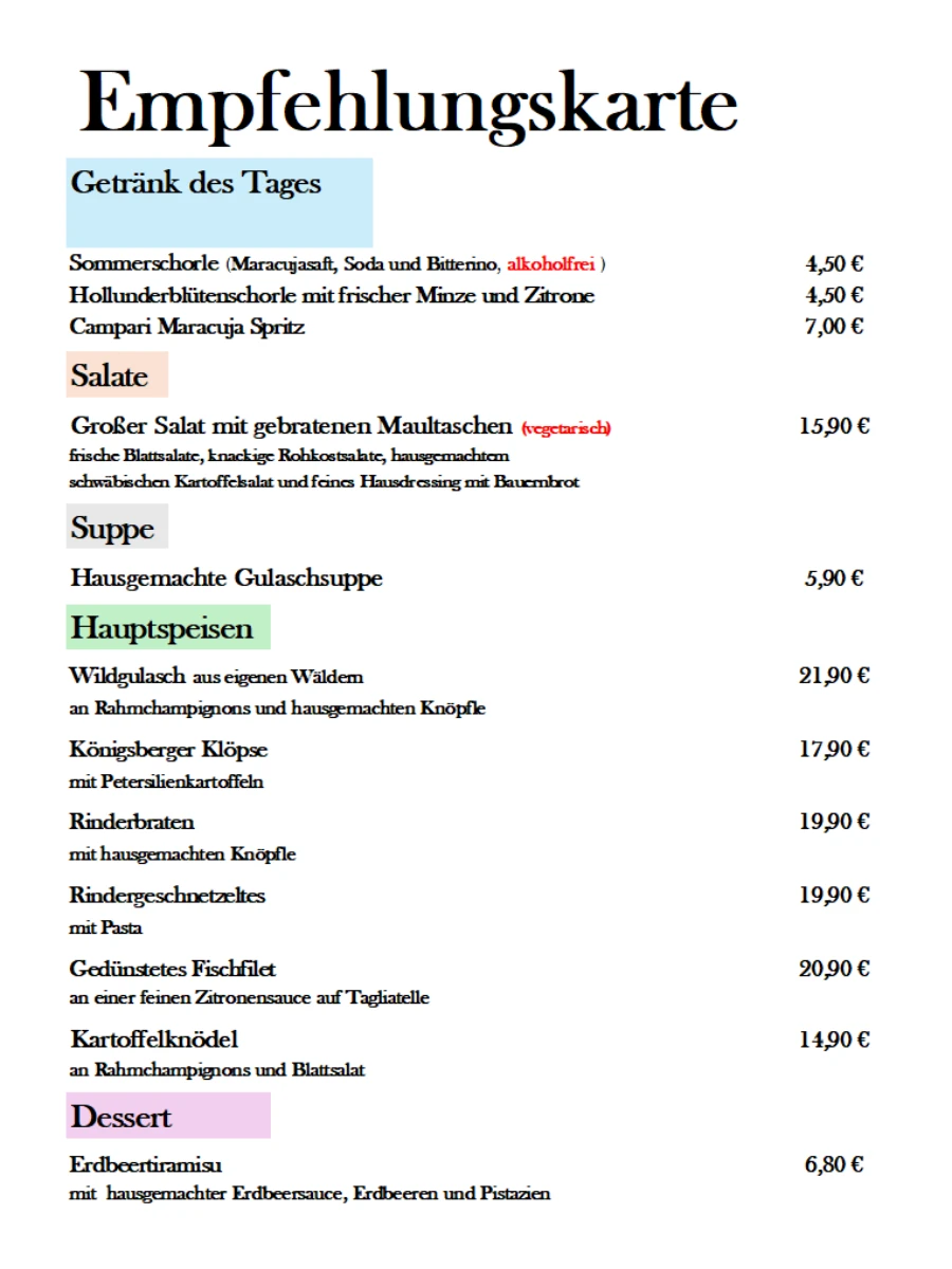 Post by Gasthaus Zum alten Bären — Gasthaus Zum alten Bären