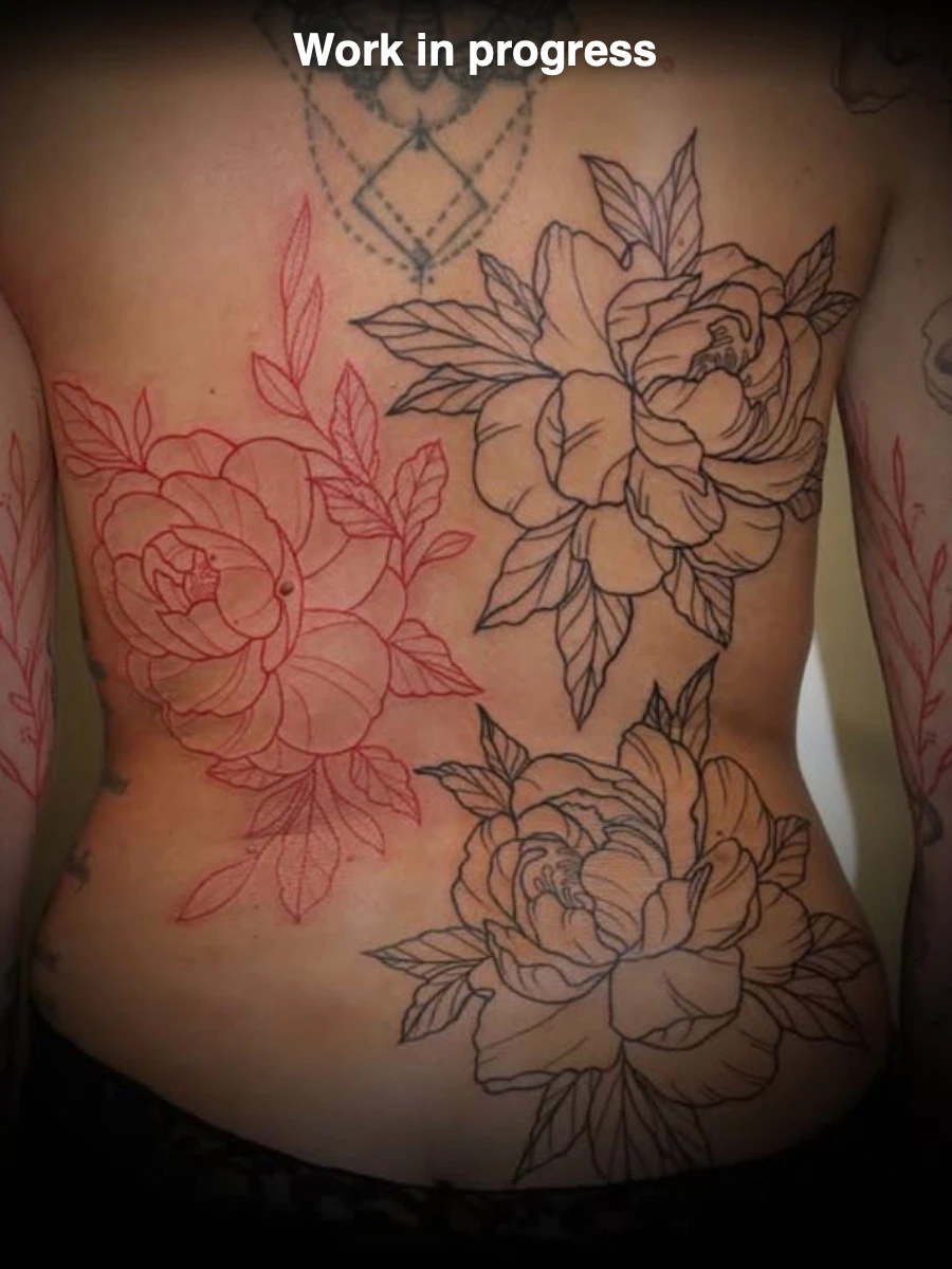 Work in progress — Black Jack Tattoo Tamás