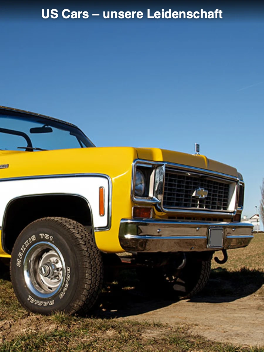 US Cars – unsere Leidenschaft — Autohaus PIRINGER