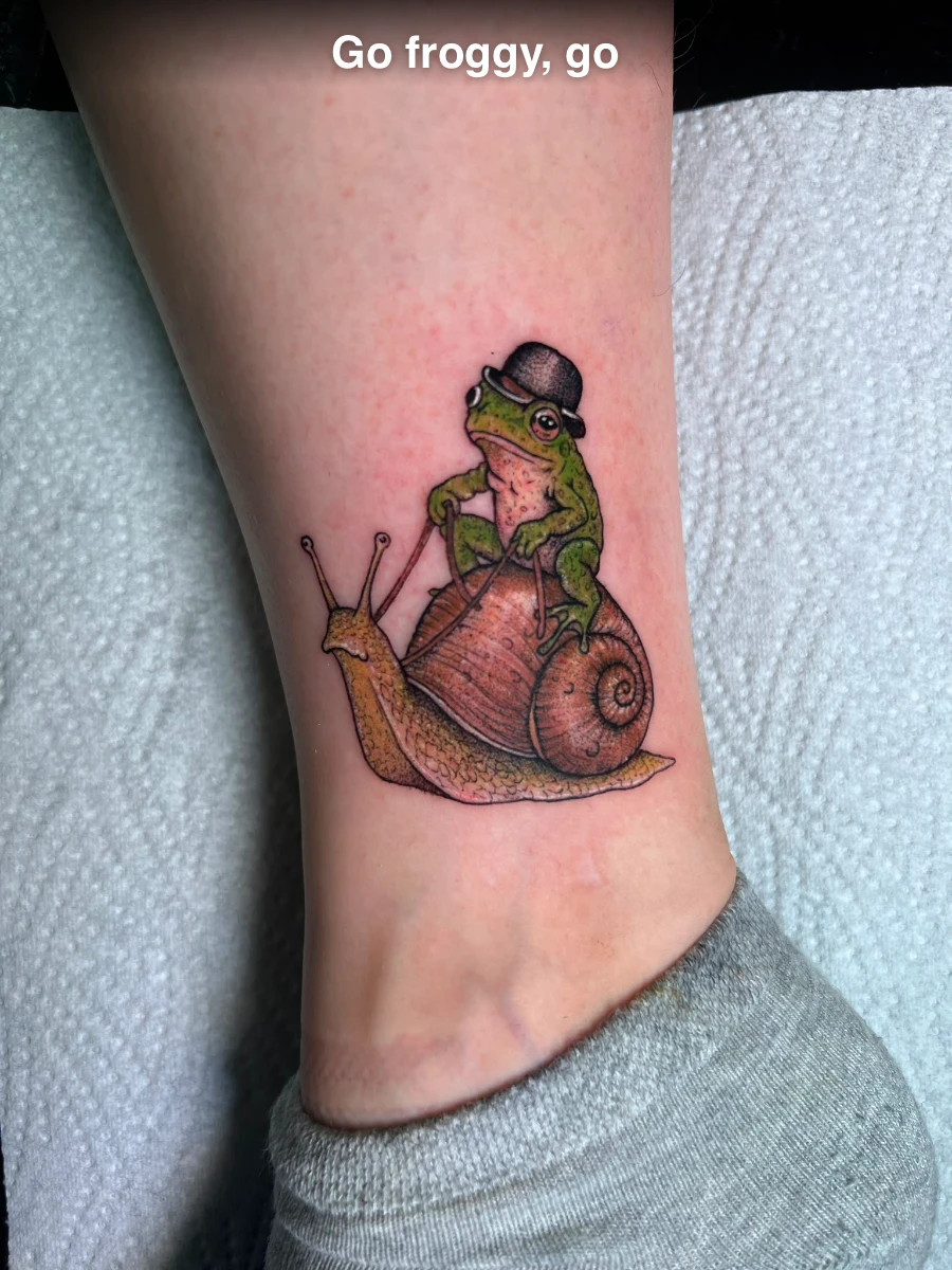 Go froggy, go — Encipen RoyalRat