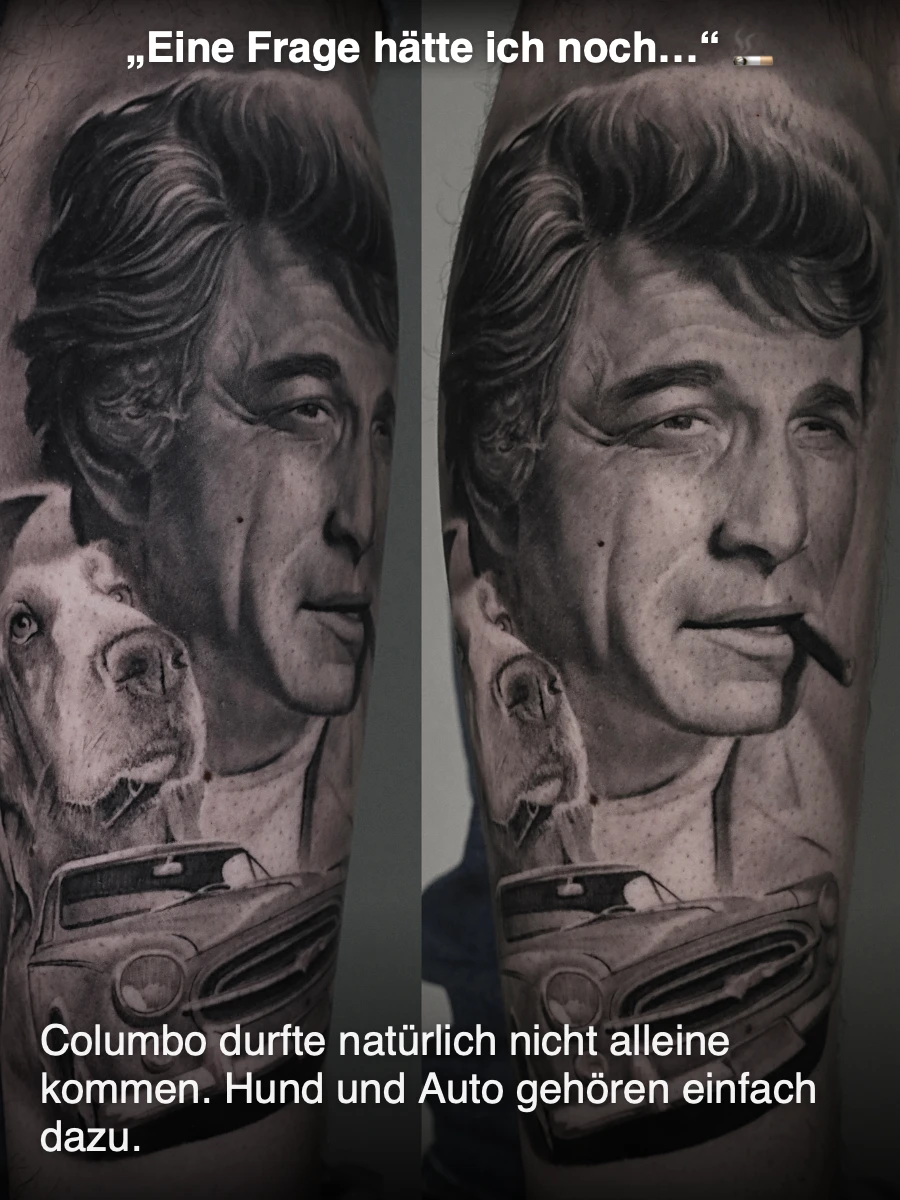 „Eine Frage hätte ich noch…“ 🚬 — Ink By Bali - Tattoo