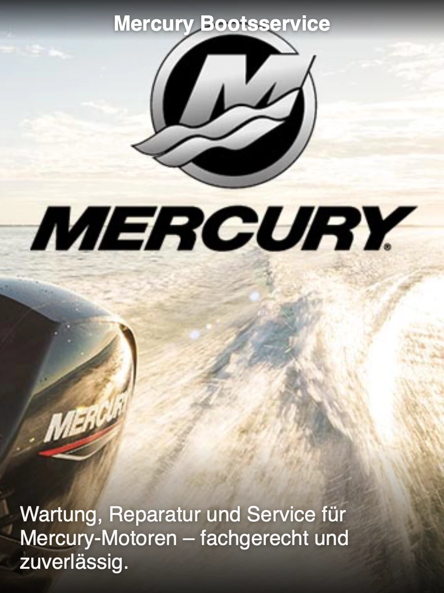 Mercury Bootsservice — Autohaus PIRINGER