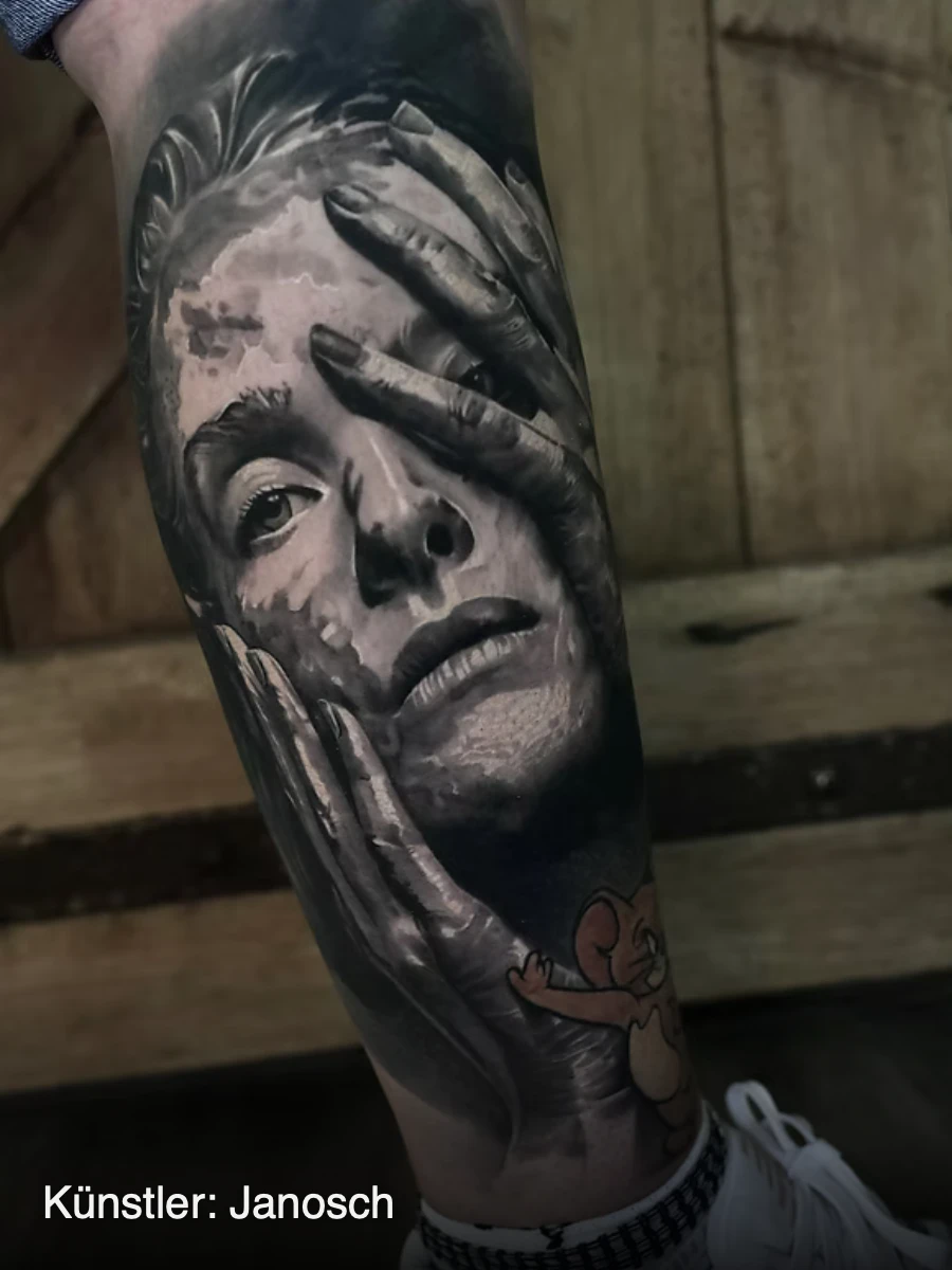 Post by Inkwerk Bern Tattoo Studio — Inkwerk Bern Tattoo Studio