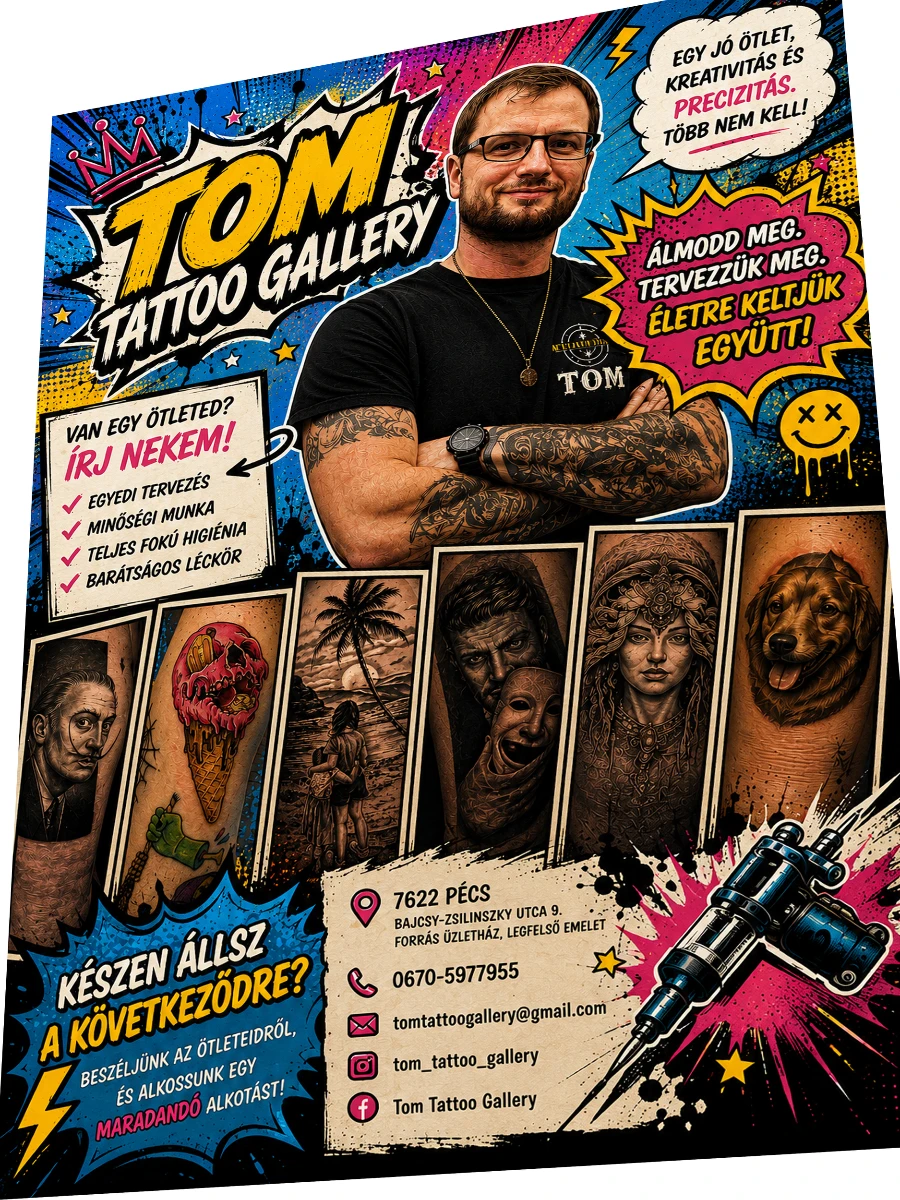 Post by Tom Tattoo Gallery — Tom Tattoo Gallery