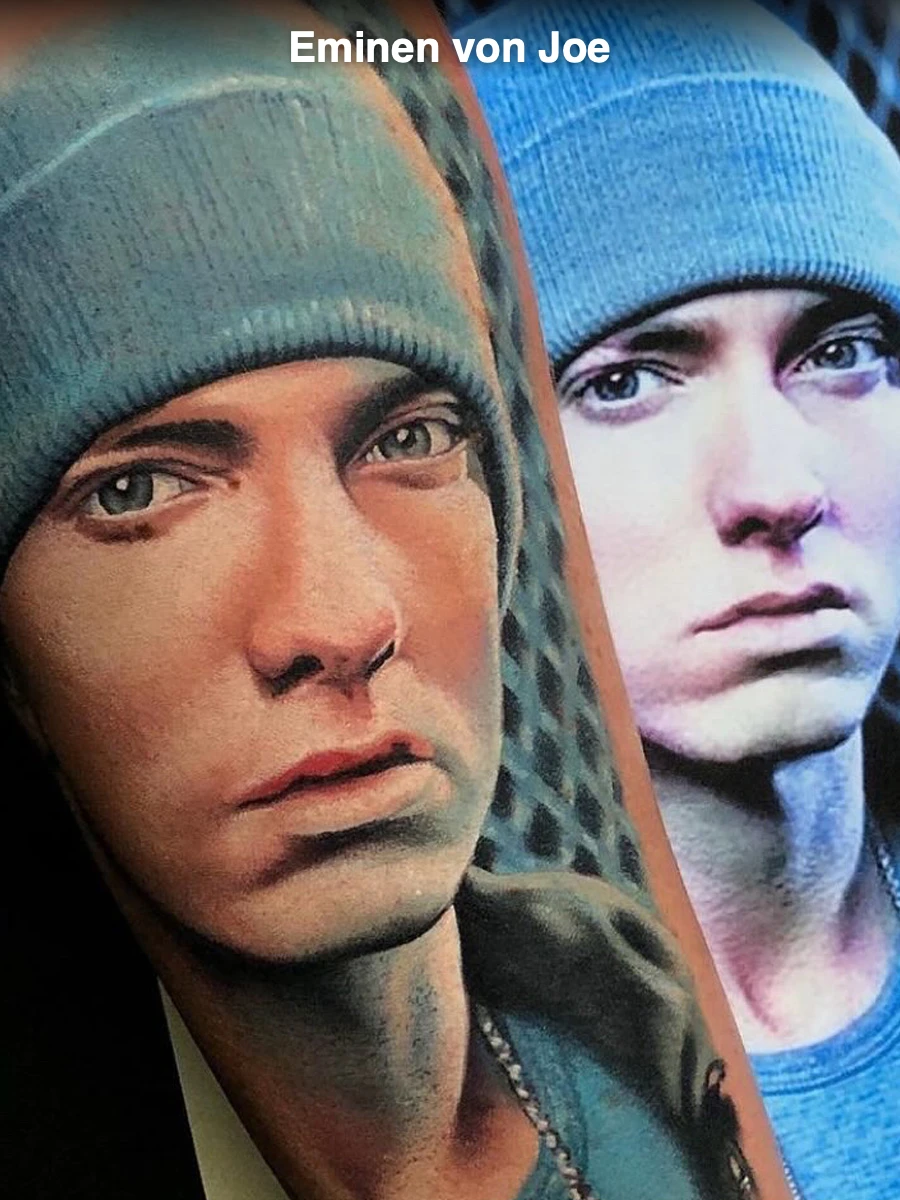 Eminen von Joe — Royal Rat Tattoo Studio