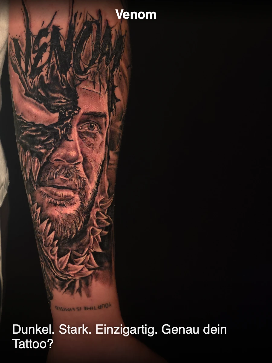 Venom — MERAKI TATTOO