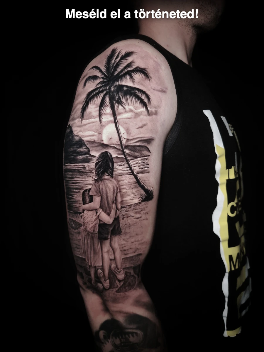 Meséld el a történeted! — Tom Tattoo Gallery