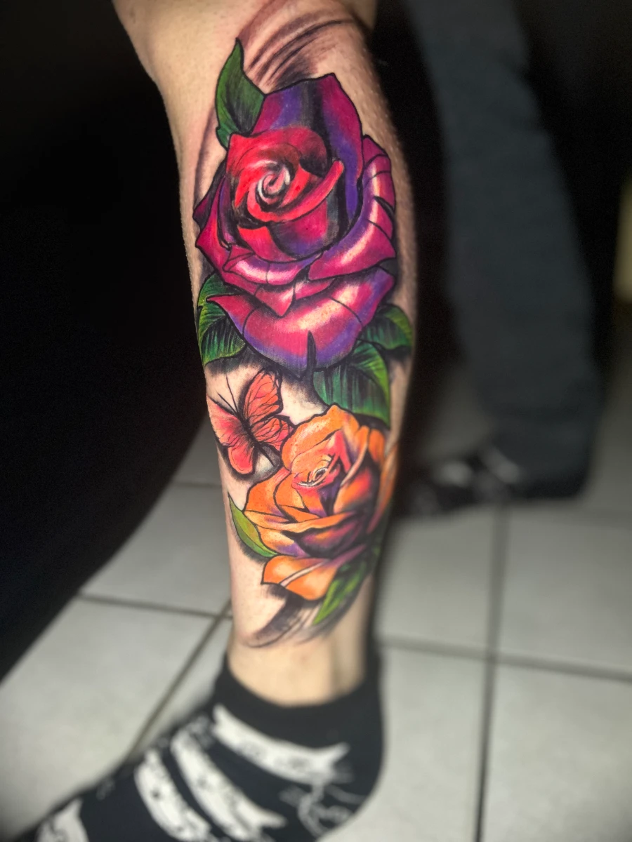 Post by Leslie L. Ludwig tattoo artist — Leslie L. Ludwig tattoo artist