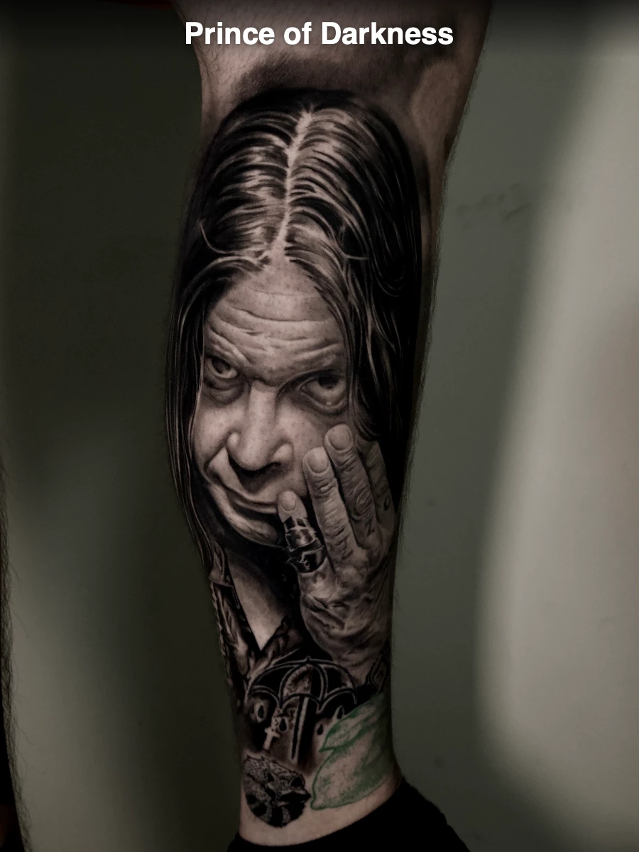 Prince of Darkness — Ink By Bali - Tattoo