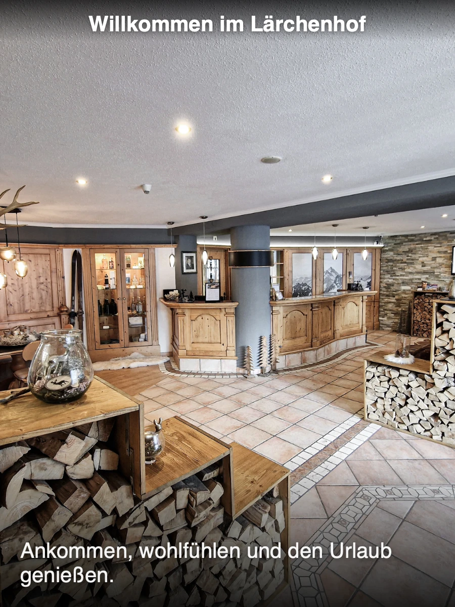 Willkommen im Lärchenhof — Ferienhotel Lärchenhof - Tirol