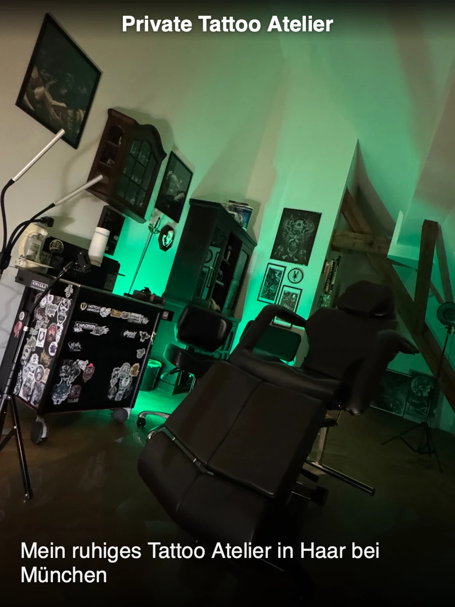 Private Tattoo Atelier — Francia David Tattoo