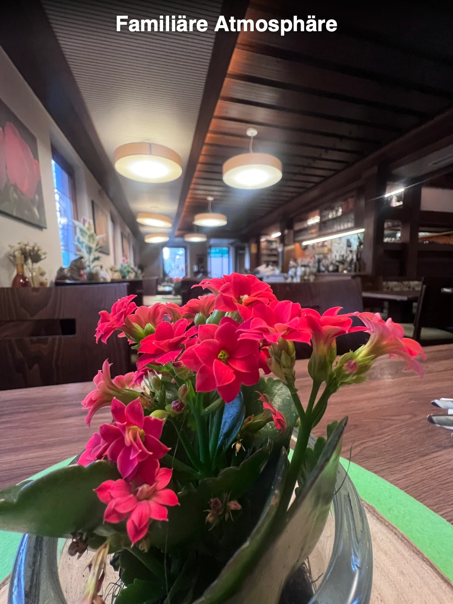 Familiäre Atmosphäre — Gasthaus Zum alten Bären