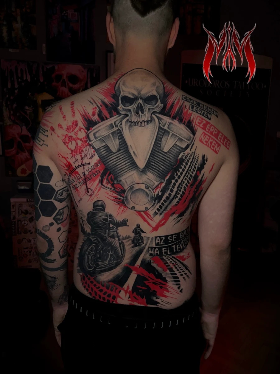 Post by Mesimunka - Uroboros Tattoo Society — Mesimunka - Uroboros Tattoo Society