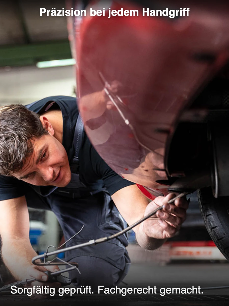 Präzision bei jedem Handgriff — Autohaus PIRINGER