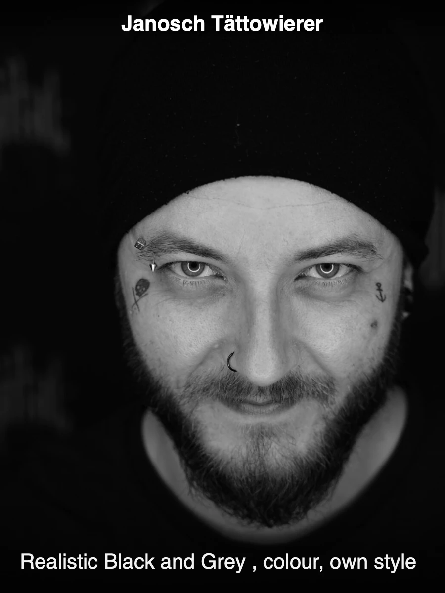 Janosch Tättowierer — Inkwerk Bern Tattoo Studio