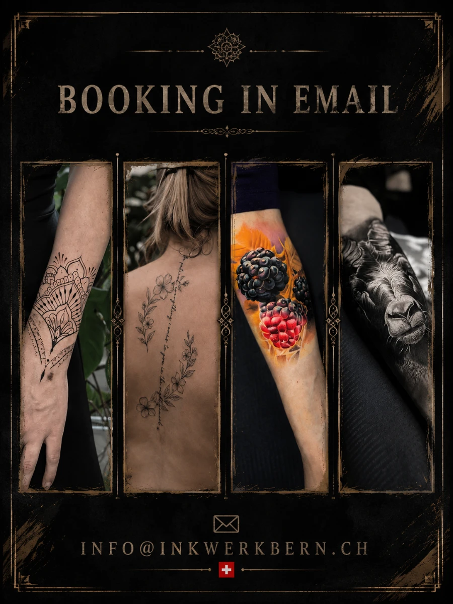 Post by Inkwerk Bern Tattoo Studio — Inkwerk Bern Tattoo Studio
