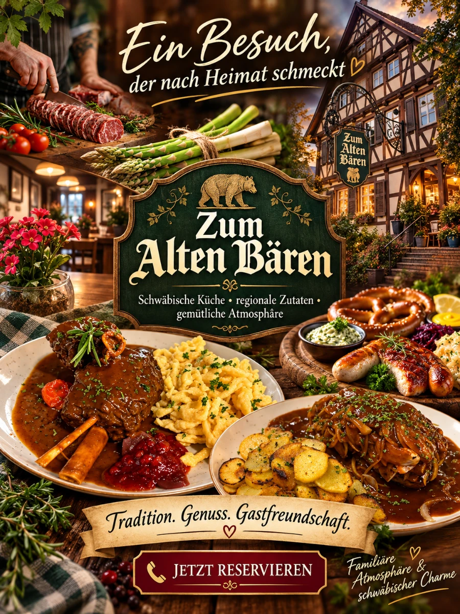 Post by Gasthaus Zum alten Bären — Gasthaus Zum alten Bären